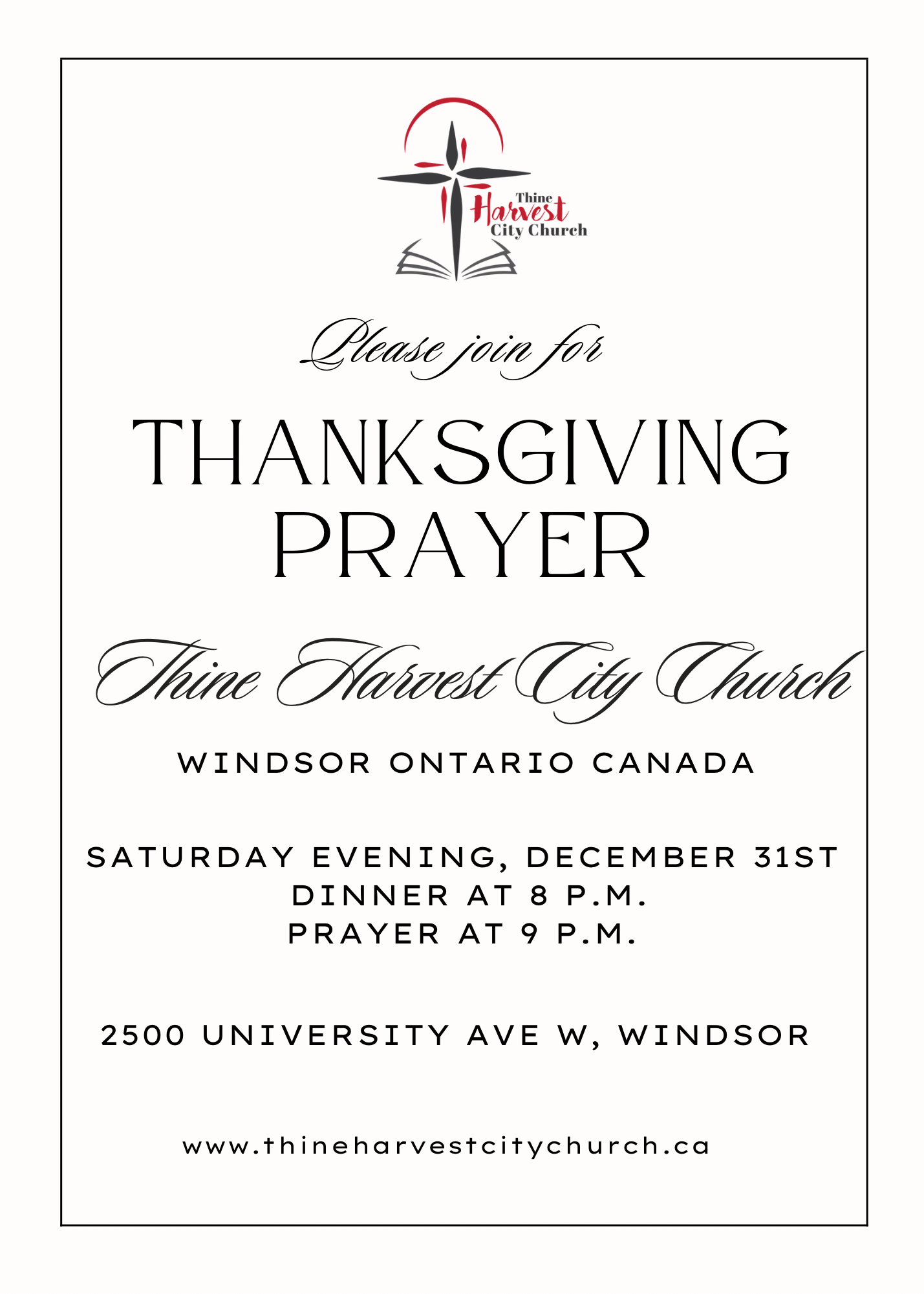 church event