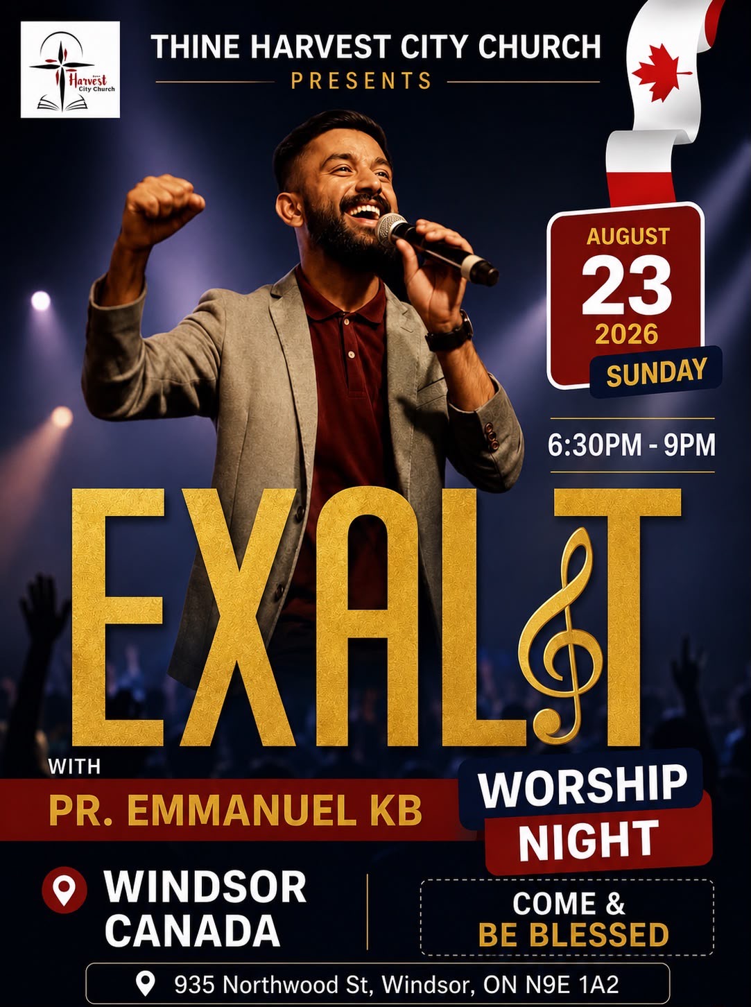 church event